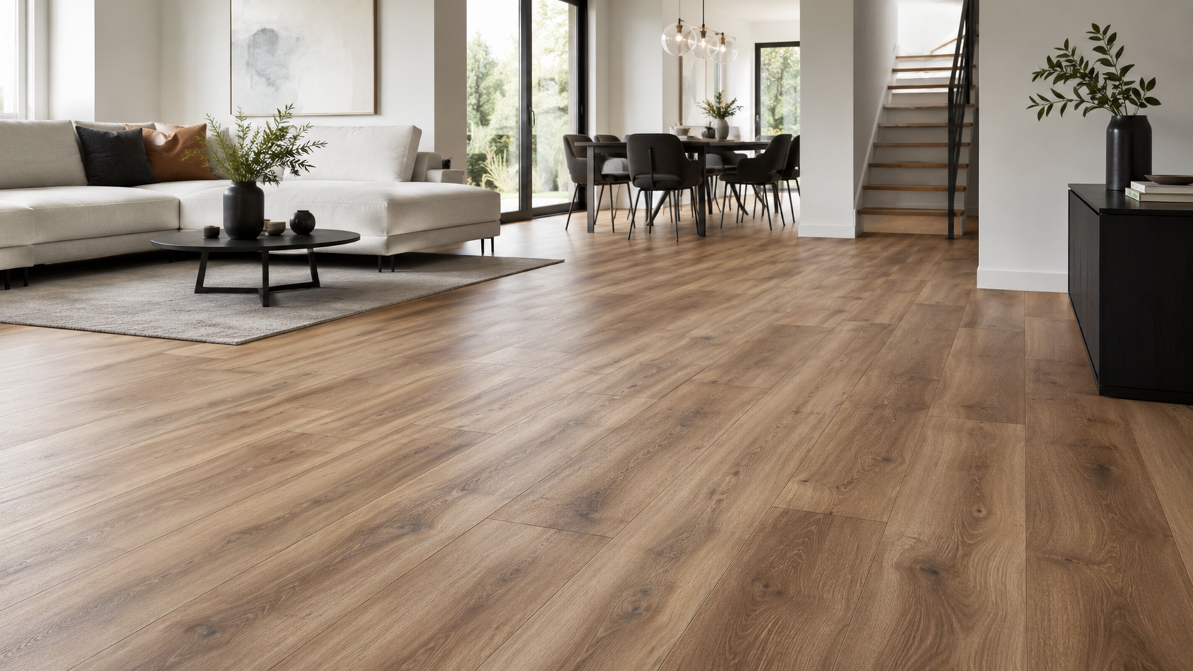 Laminate flooring